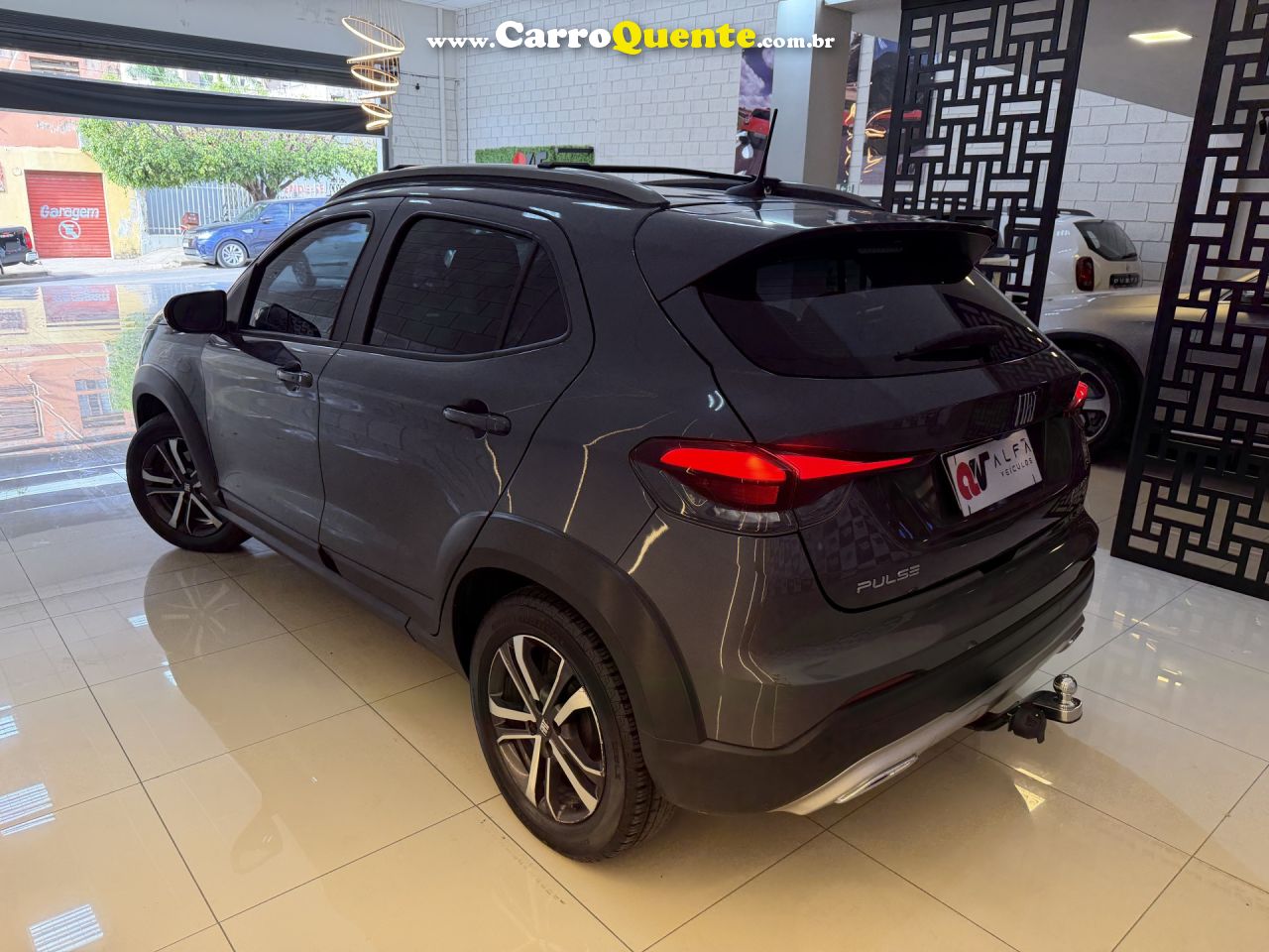 FIAT   PULSE AUDACE 1.0 TURBO 200 FLEX AUT.   CINZA 2023 1.0 FLEX - Loja