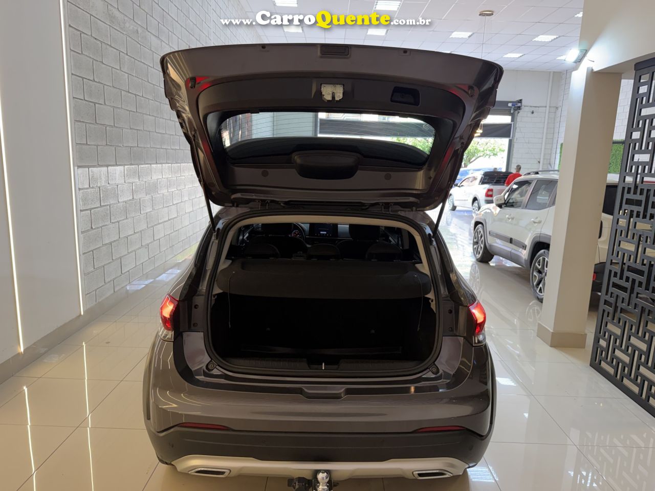 FIAT   PULSE AUDACE 1.0 TURBO 200 FLEX AUT.   CINZA 2023 1.0 FLEX - Loja