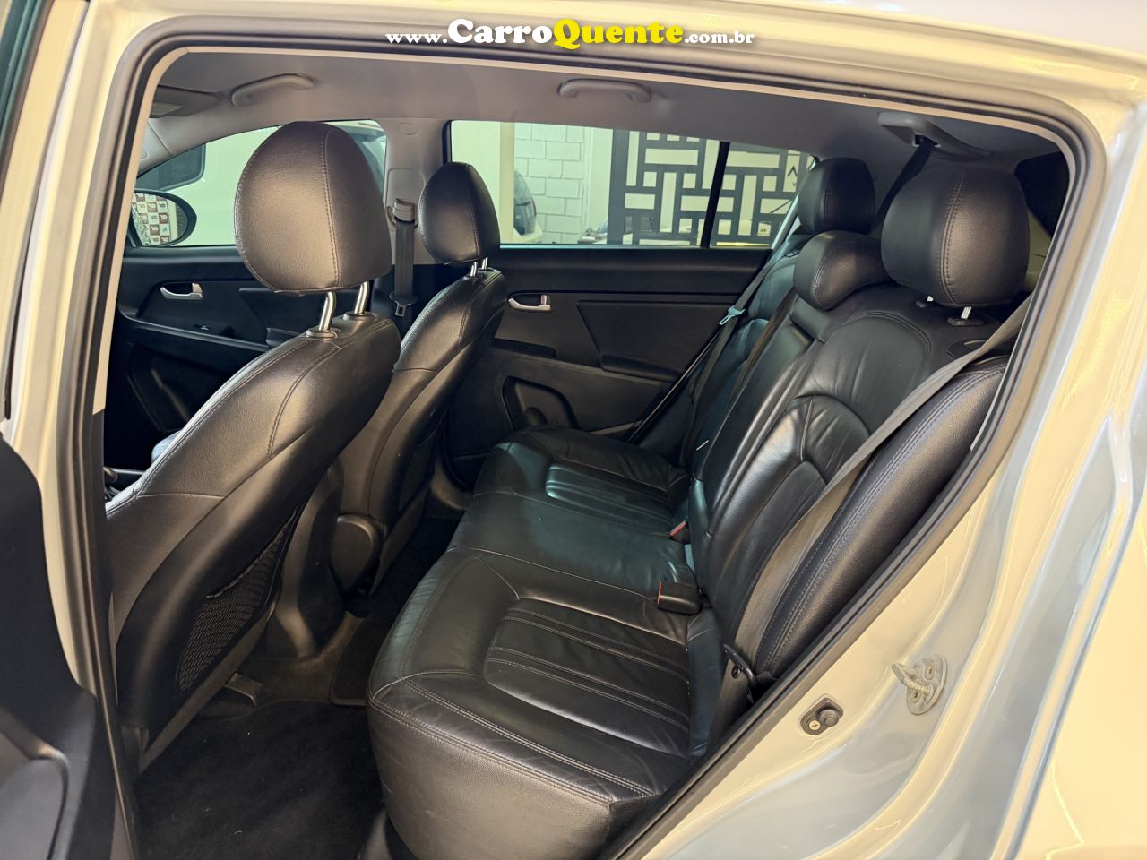 KIA   SPORTAGE EX 2.0 16V 2.0 16V FLEX AUT.   PRATA 2012 2.0 FLEX - Loja