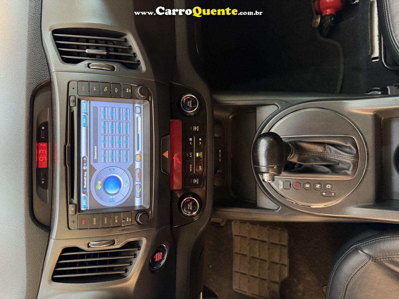 KIA   SPORTAGE EX 2.0 16V 2.0 16V FLEX AUT.   PRATA 2012 2.0 FLEX - Loja