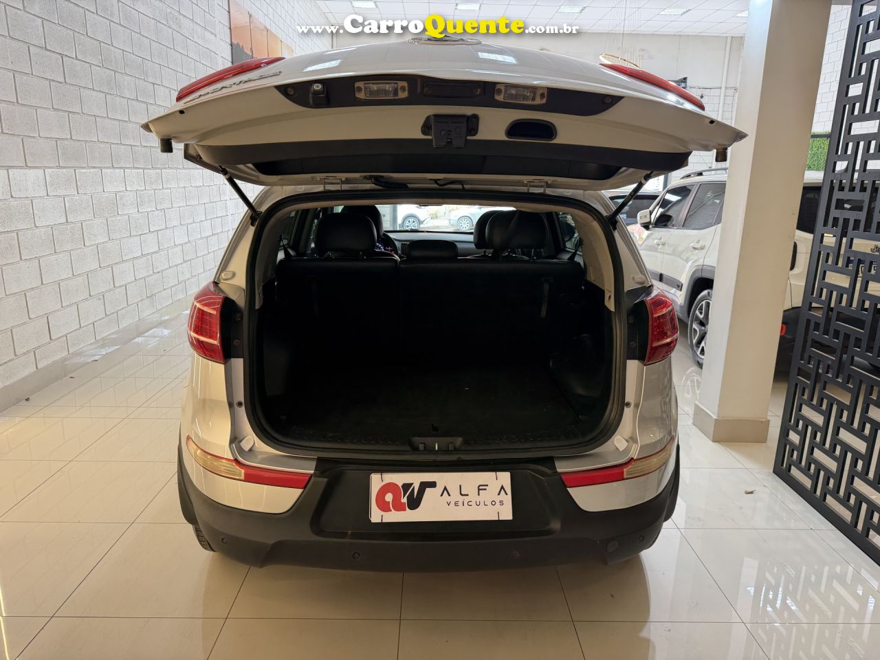 KIA   SPORTAGE EX 2.0 16V 2.0 16V FLEX AUT.   PRATA 2012 2.0 FLEX - Loja