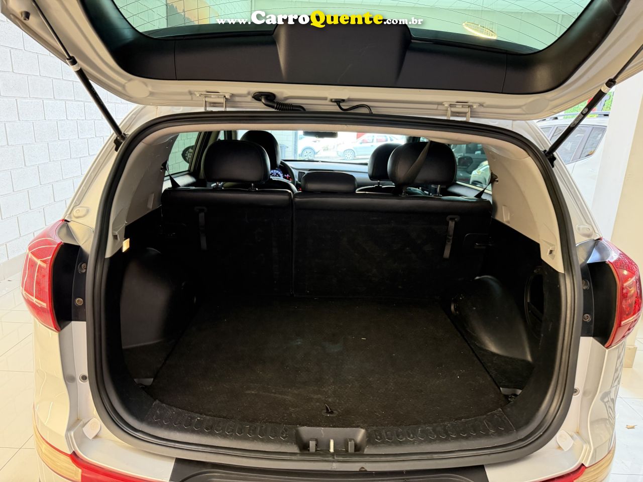 KIA   SPORTAGE EX 2.0 16V 2.0 16V FLEX AUT.   PRATA 2012 2.0 FLEX - Loja