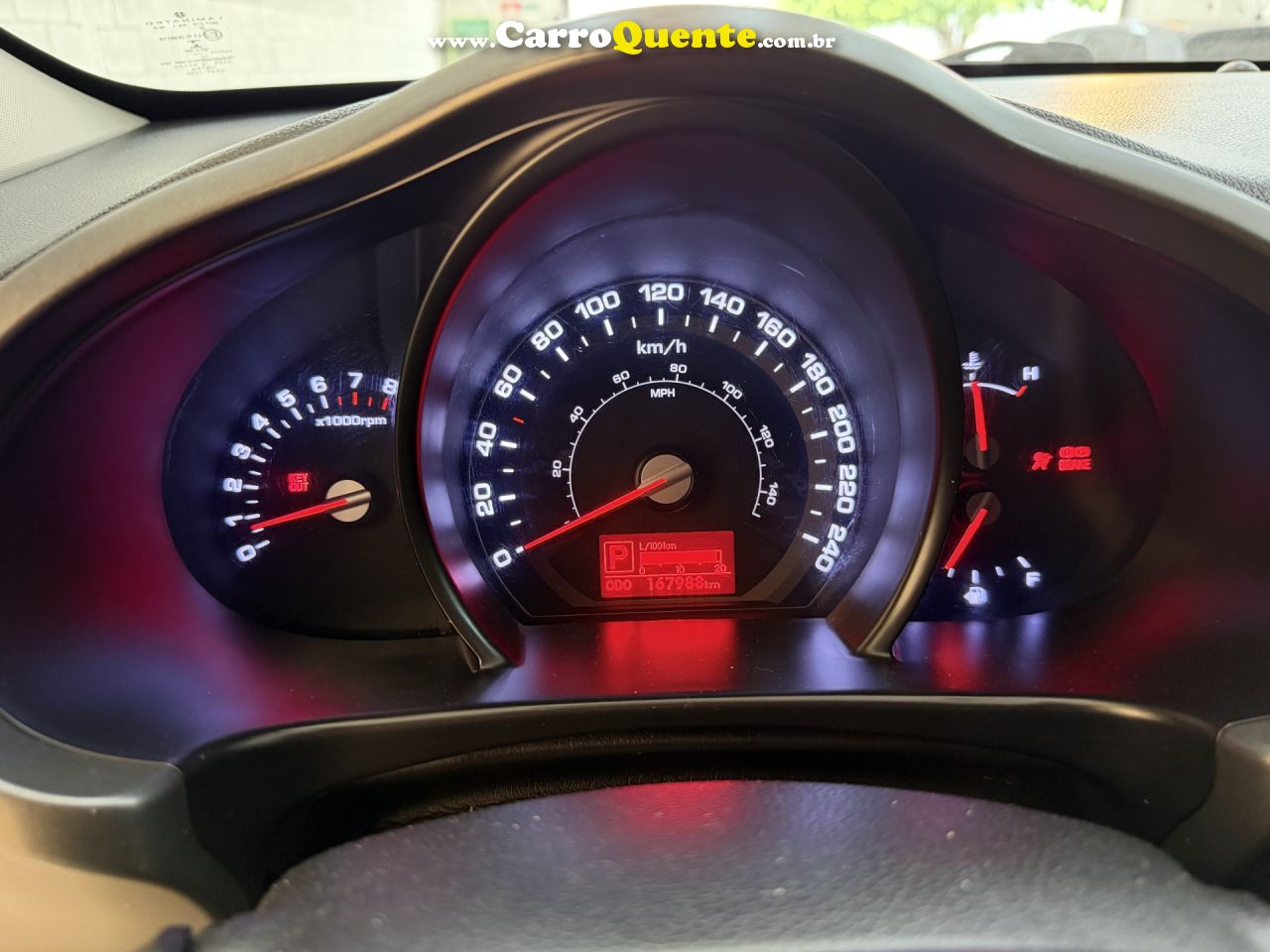 KIA   SPORTAGE EX 2.0 16V 2.0 16V FLEX AUT.   PRATA 2012 2.0 FLEX - Loja