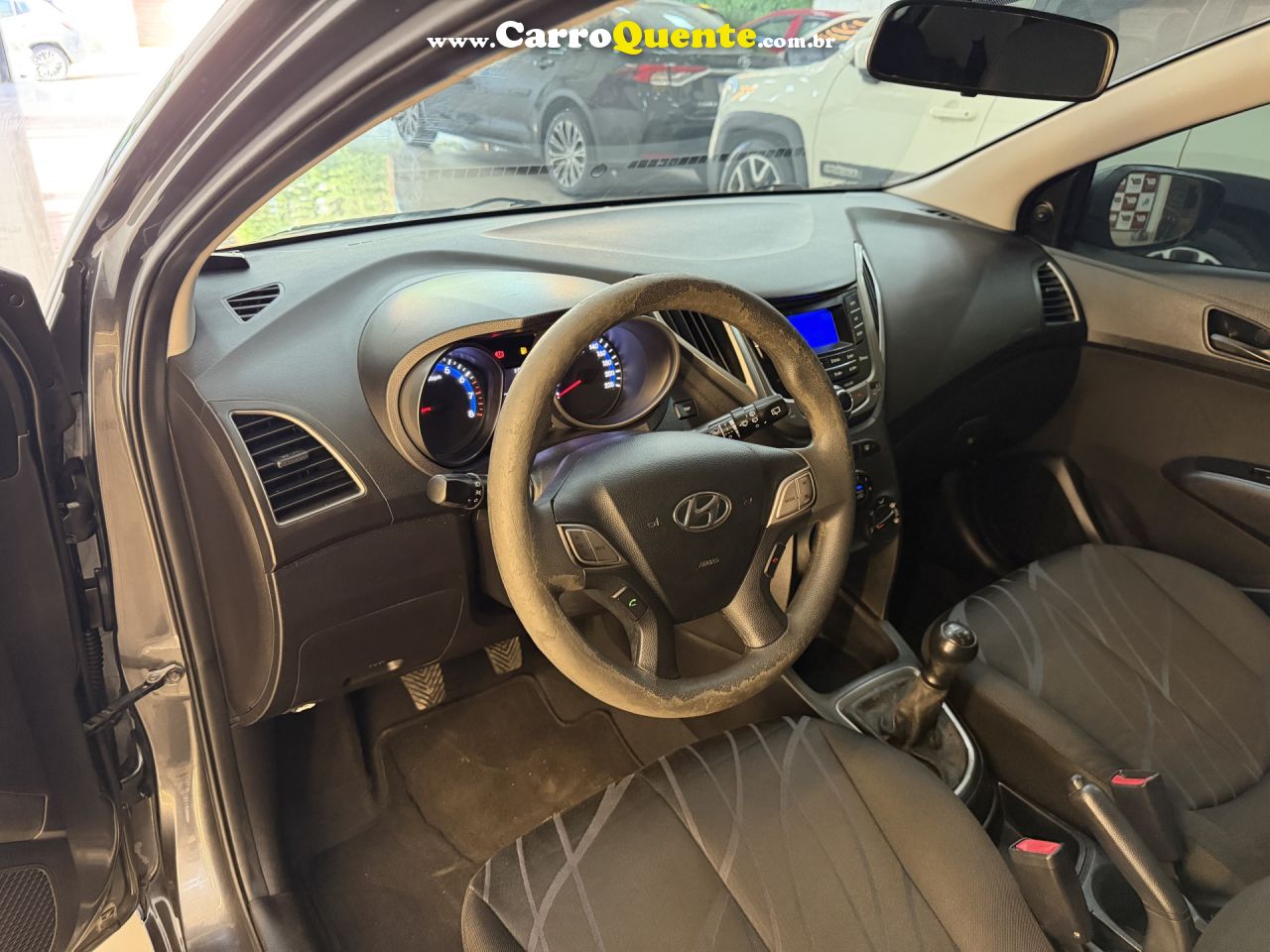 HYUNDAI   HB20 COMF.C.PLUSC.STYLE 1.0 FLEX 12V   CINZA 2013 1.0 FLEX - Loja