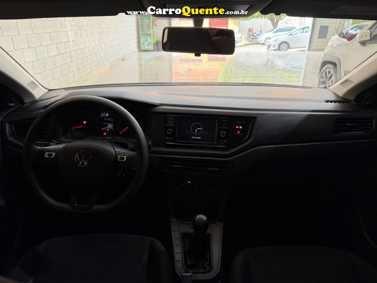 VOLKSWAGEN   POLO 1.0 FLEX 12V 5P   CINZA 2023 1.0 FLEX - Loja