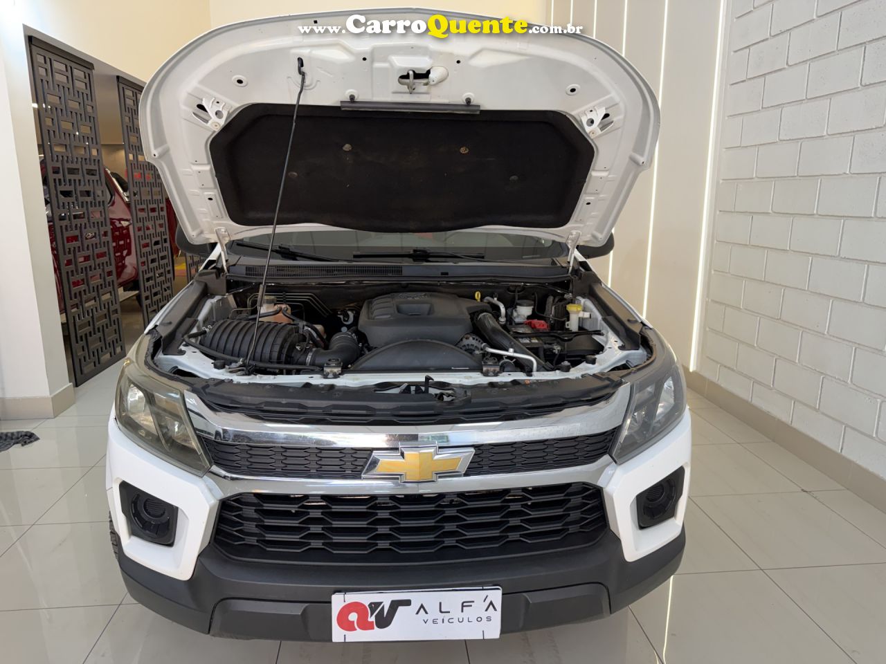 CHEVROLET   S10 PICK-UP LS 2.8 TDI 4X4 CD DIES. MEC.   BRANCO 2022 2.8 DIESEL - Loja
