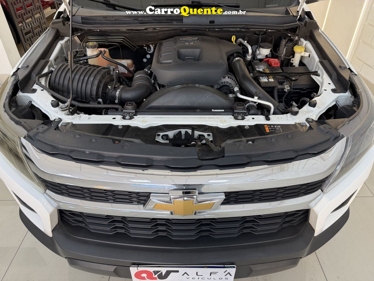 CHEVROLET   S10 PICK-UP LS 2.8 TDI 4X4 CD DIES. MEC.   BRANCO 2022 2.8 DIESEL - Loja