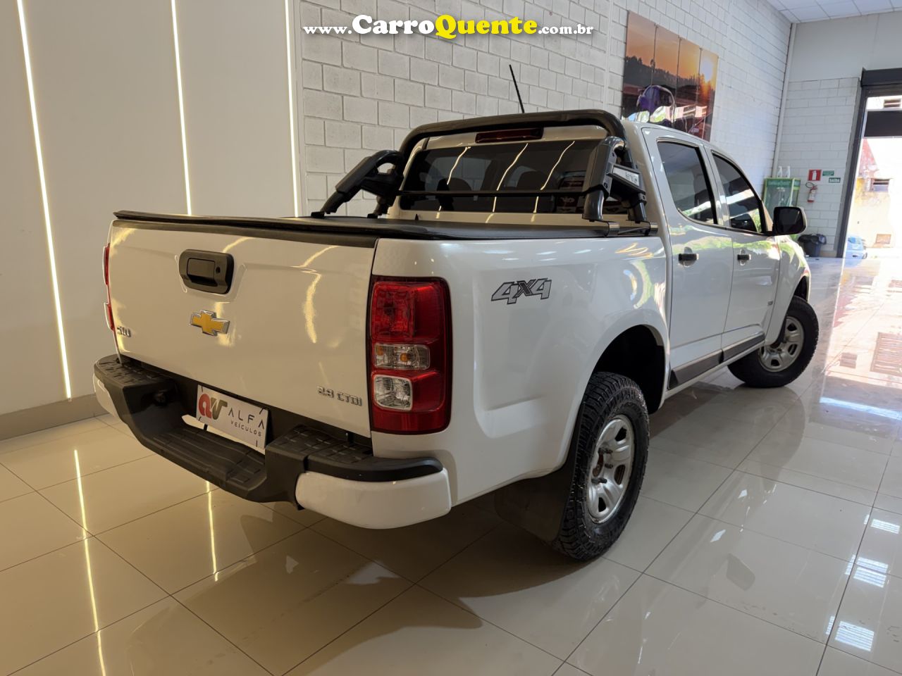 CHEVROLET   S10 PICK-UP LS 2.8 TDI 4X4 CD DIES. MEC.   BRANCO 2022 2.8 DIESEL - Loja
