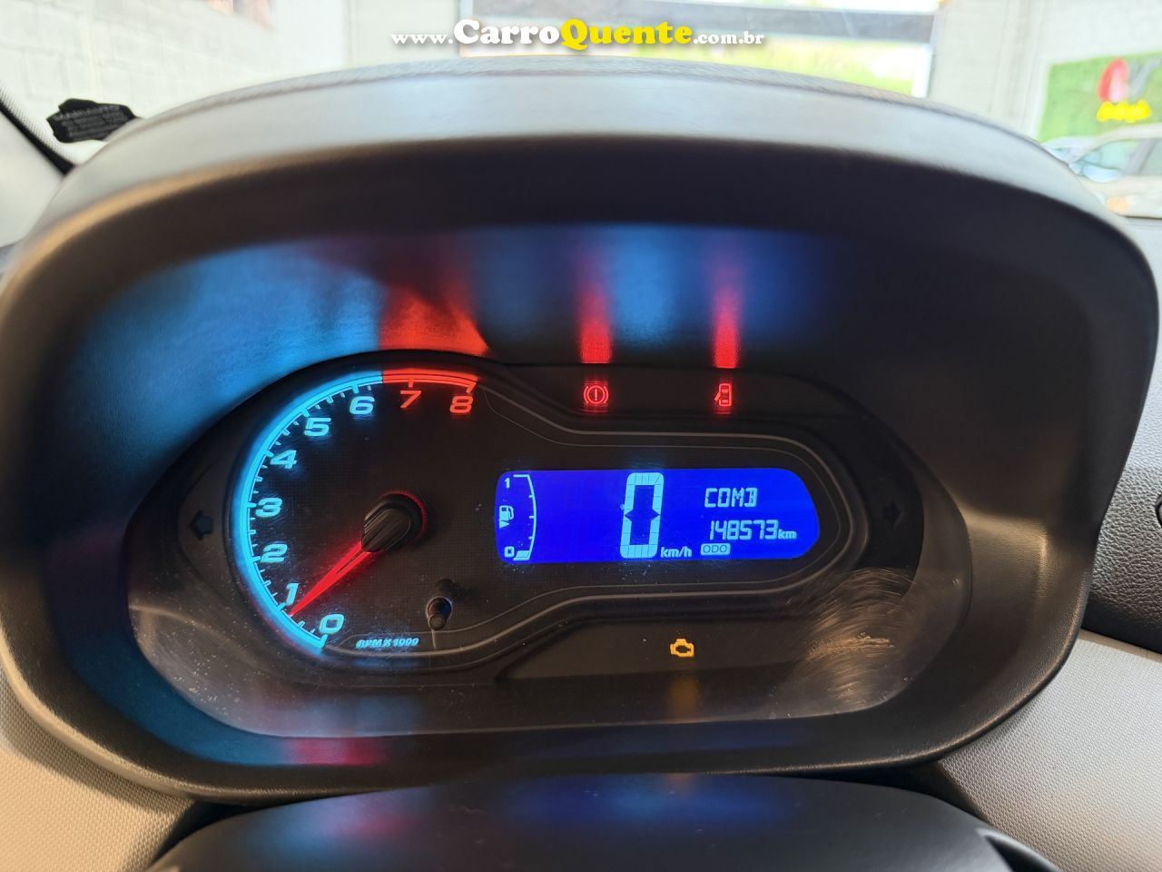 CHEVROLET   ONIX HATCH LT 1.4 8V FLEXPOWER 5P MEC.   PRETO 2018 1.4 FLEX - Loja