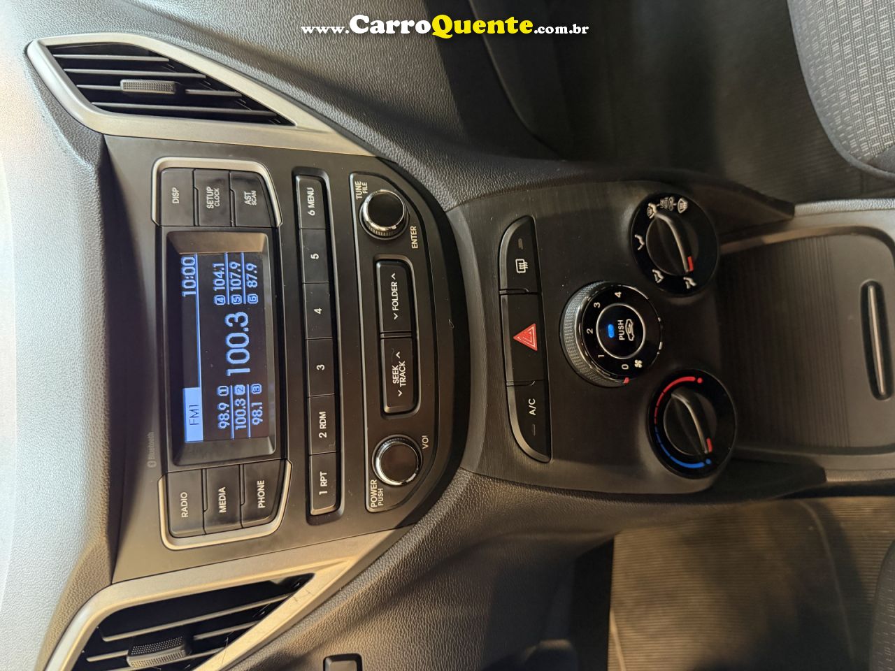 HYUNDAI   HB20 UNIQUE 1.0 FLEX 12V MEC.   BRANCO 2019 1.0 FLEX - Loja
