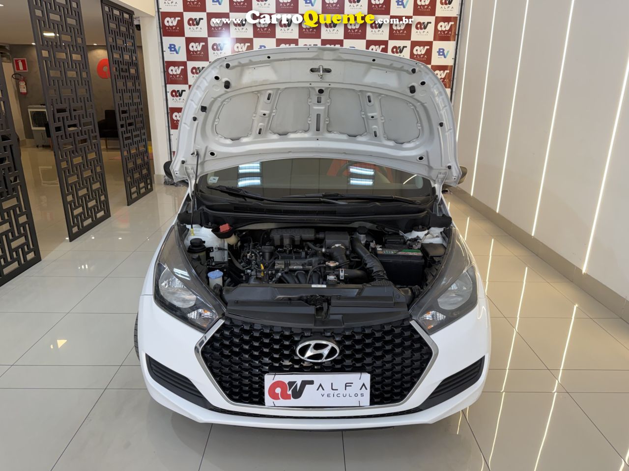 HYUNDAI   HB20 UNIQUE 1.0 FLEX 12V MEC.   BRANCO 2019 1.0 FLEX - Loja