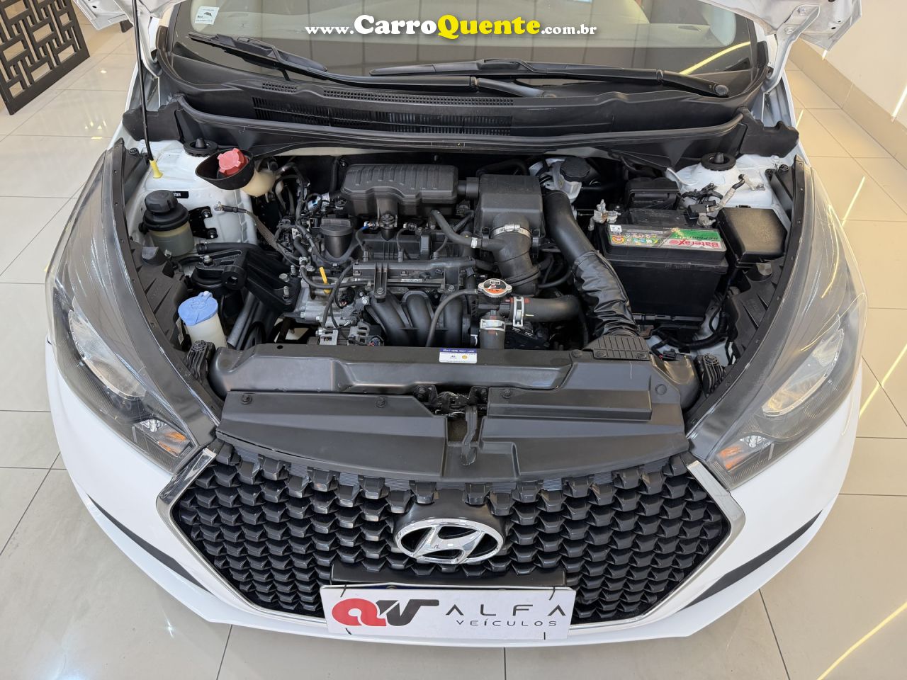 HYUNDAI   HB20 UNIQUE 1.0 FLEX 12V MEC.   BRANCO 2019 1.0 FLEX - Loja