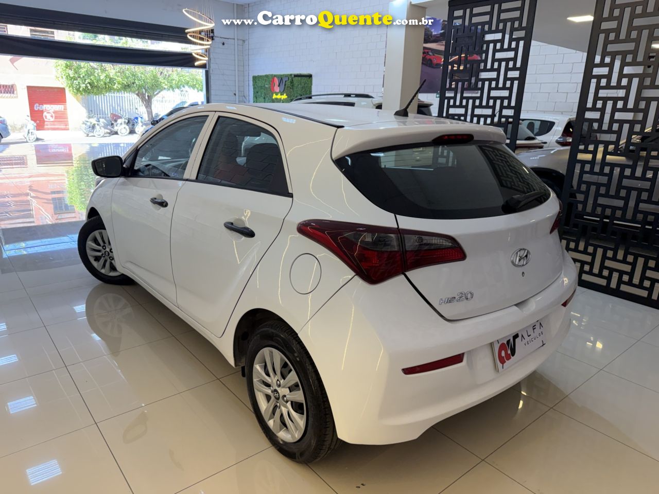 HYUNDAI   HB20 UNIQUE 1.0 FLEX 12V MEC.   BRANCO 2019 1.0 FLEX - Loja