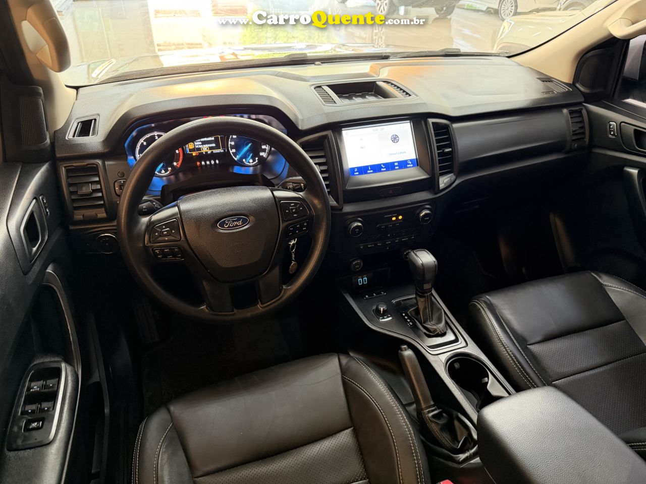 FORD   RANGER XLS 2.2 4X4 CD DIESEL AUT.   PRATA 2022 2.2 DIESEL - Loja
