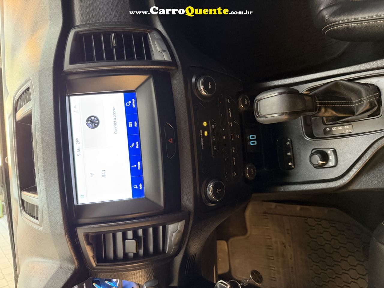 FORD   RANGER XLS 2.2 4X4 CD DIESEL AUT.   PRATA 2022 2.2 DIESEL - Loja