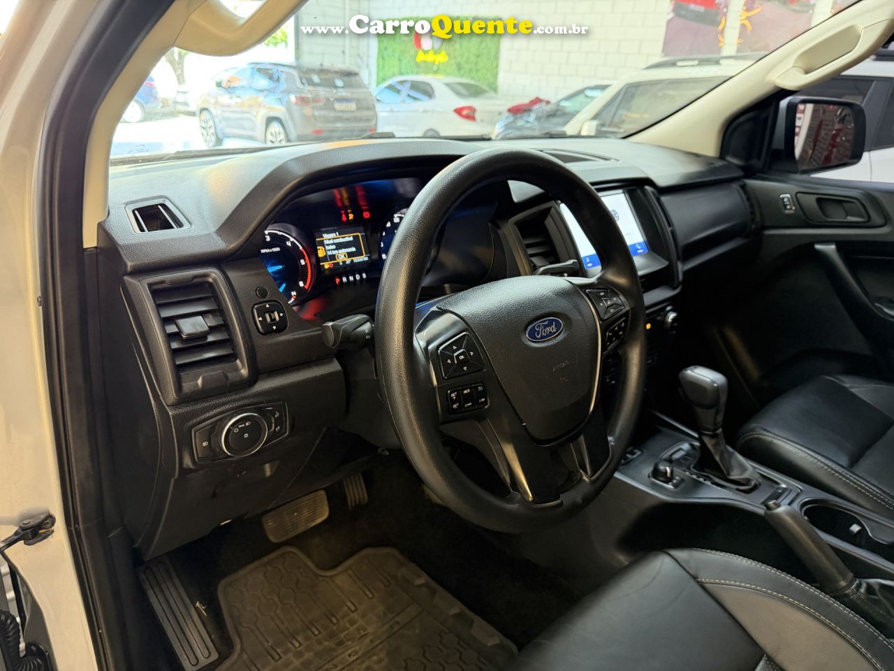 FORD   RANGER XLS 2.2 4X4 CD DIESEL AUT.   PRATA 2022 2.2 DIESEL - Loja