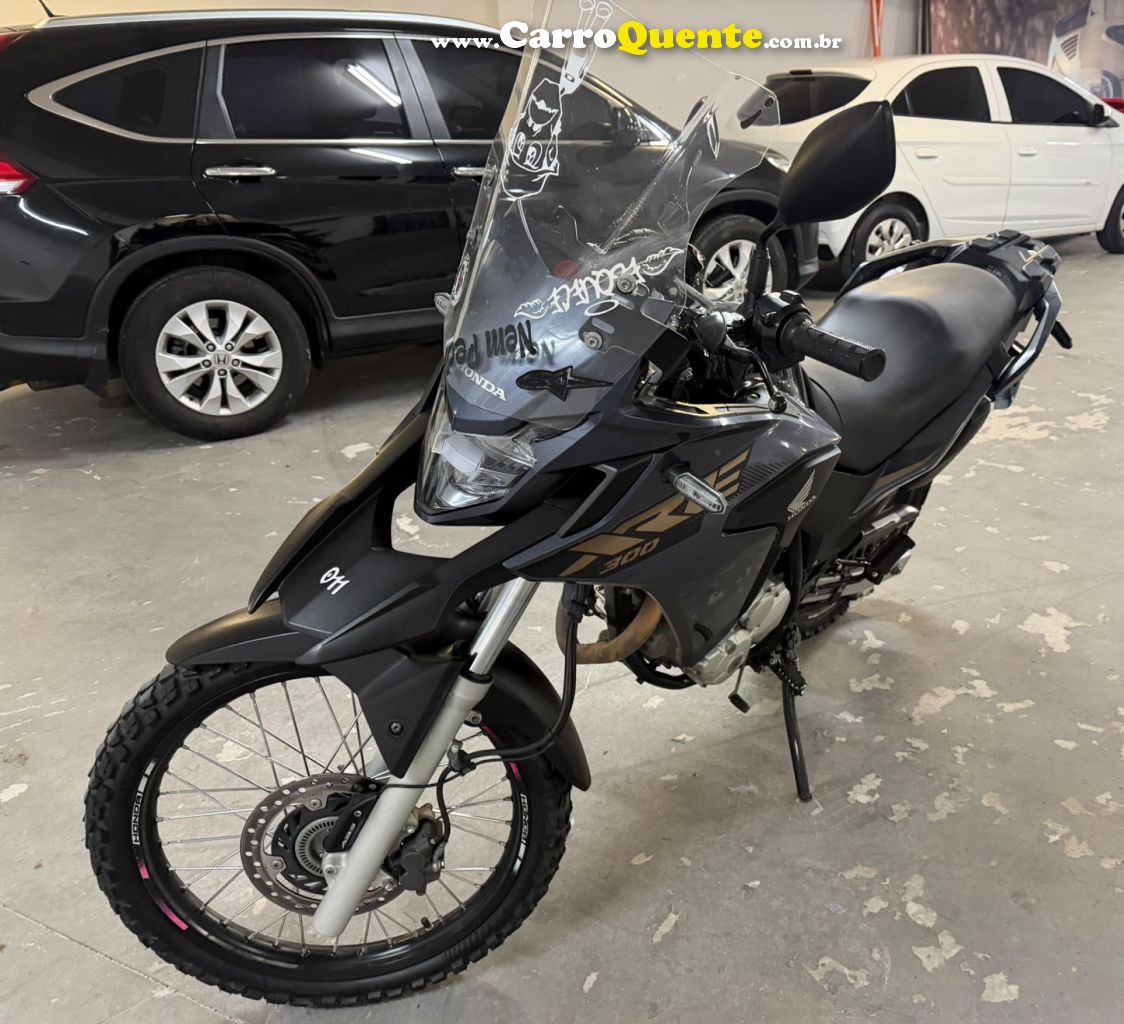 HONDA   XRE 300 300 ABS FLEX   CINZA 2022 300 GASOLINA - Loja