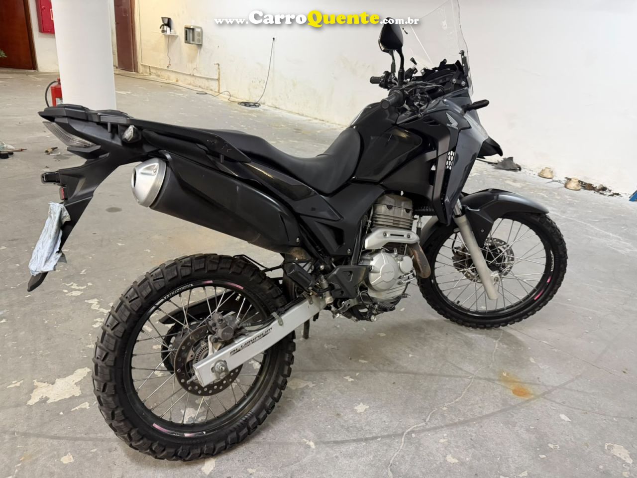 HONDA   XRE 300 300 ABS FLEX   CINZA 2022 300 GASOLINA - Loja