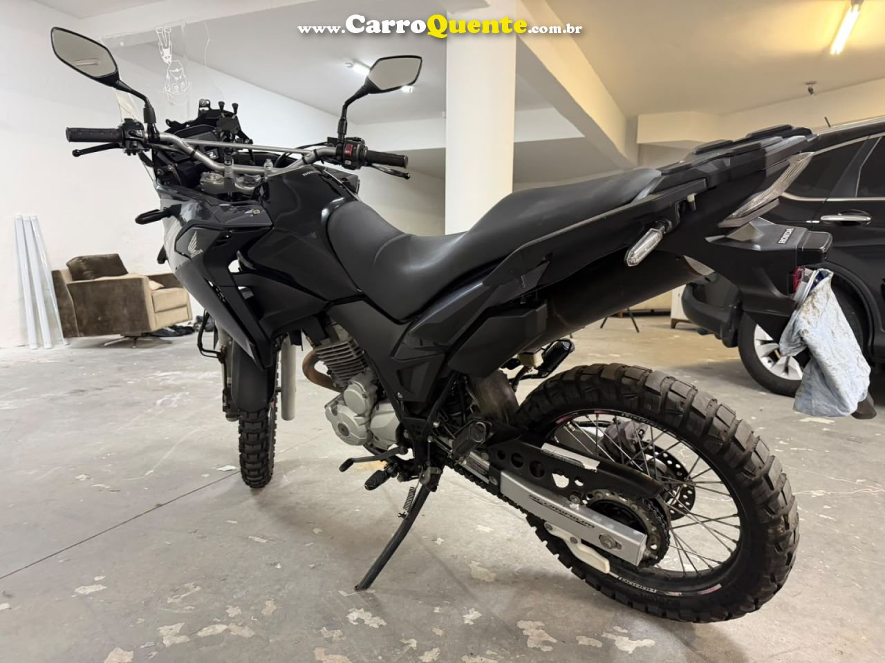 HONDA   XRE 300 300 ABS FLEX   CINZA 2022 300 GASOLINA - Loja