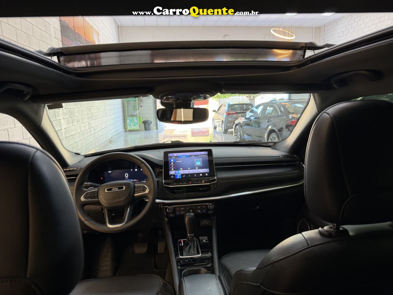 JEEP   COMPASS S T270 1.3 TB 4X2 FLEX AUT.   CINZA 2022 1.3 FLEX - Loja