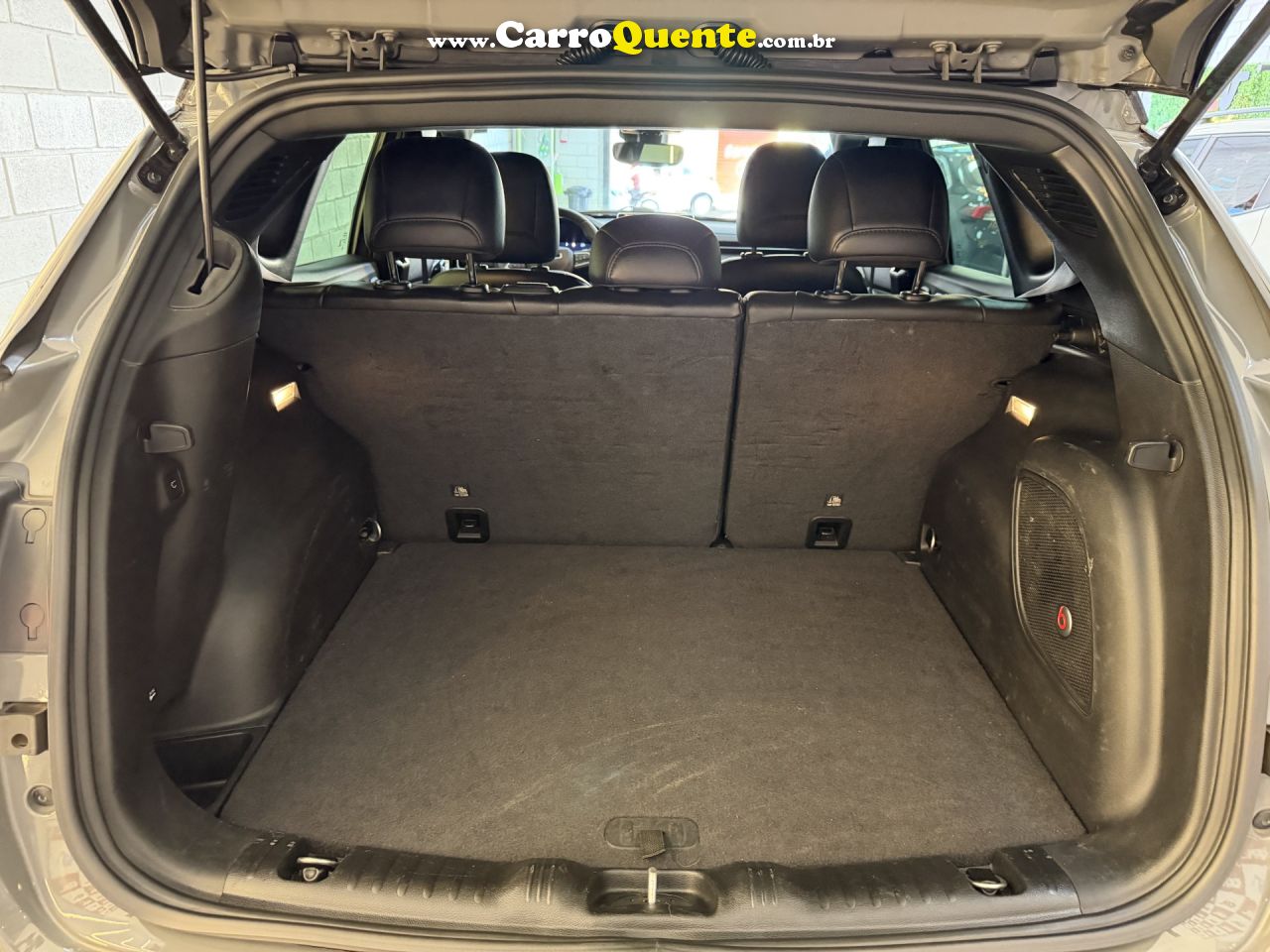JEEP   COMPASS S T270 1.3 TB 4X2 FLEX AUT.   CINZA 2022 1.3 FLEX - Loja