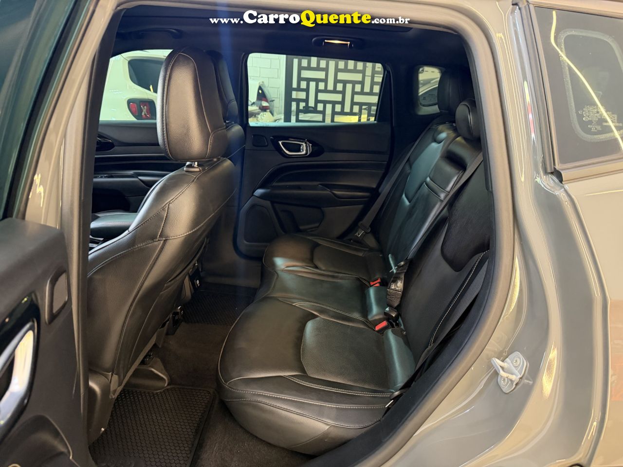 JEEP   COMPASS S T270 1.3 TB 4X2 FLEX AUT.   CINZA 2022 1.3 FLEX - Loja