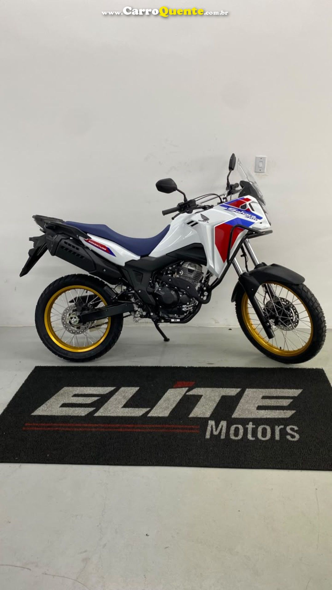 HONDA   XRE 300 ADVENTURE FLEX   BRANCO 2026 300 FLEX - Loja