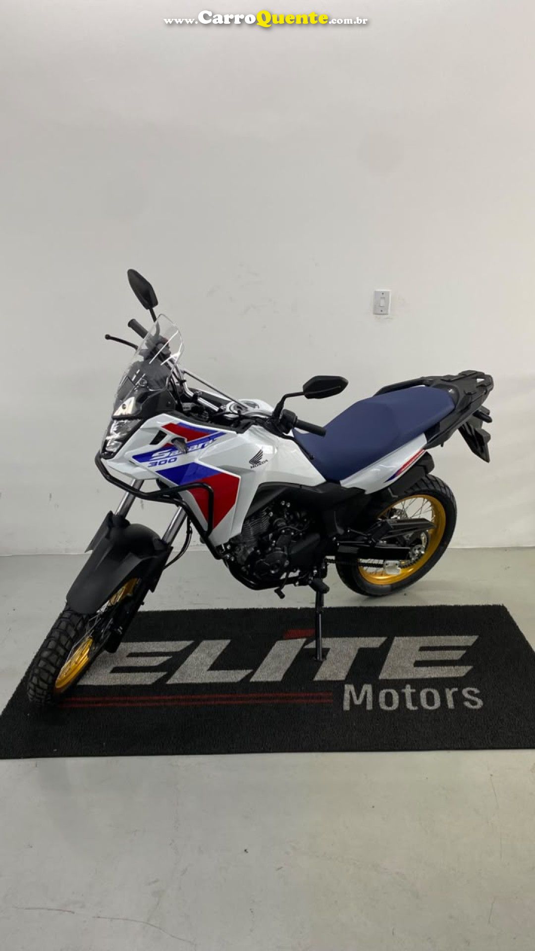 HONDA   XRE 300 ADVENTURE FLEX   BRANCO 2026 300 FLEX - Loja