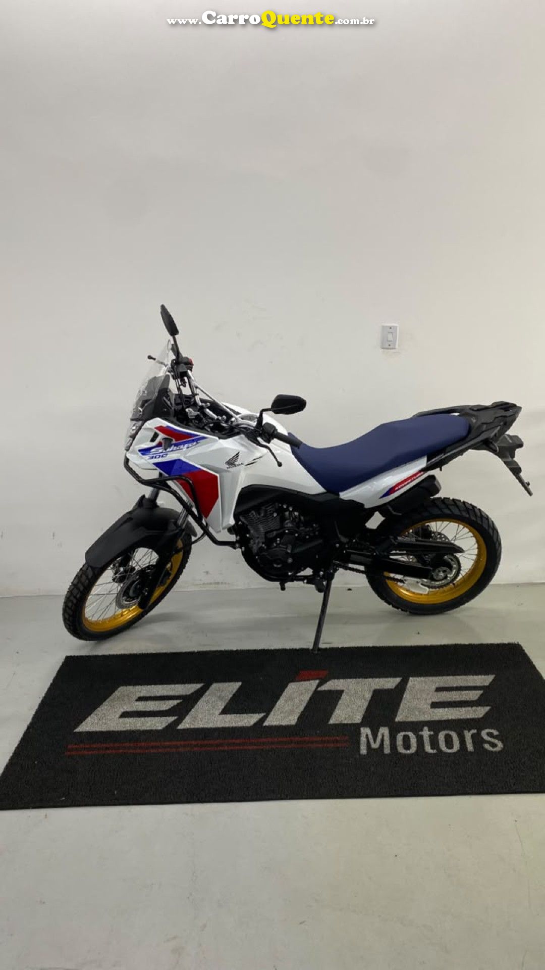 HONDA   XRE 300 ADVENTURE FLEX   BRANCO 2026 300 FLEX - Loja
