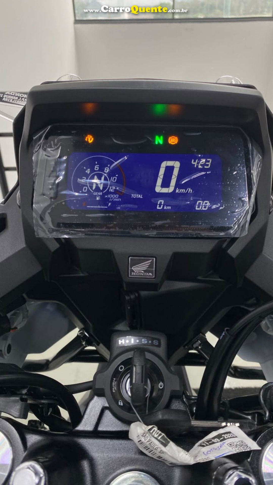 HONDA   XRE 300 ADVENTURE FLEX   BRANCO 2026 300 FLEX - Loja
