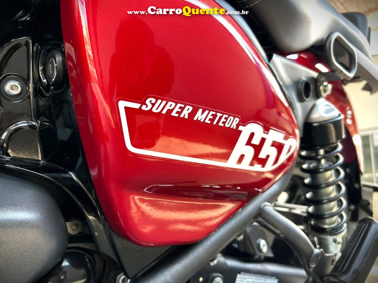 ROYAL ENFIELD - SUPER METEOR 650 2025 Gasolina Manual - Loja