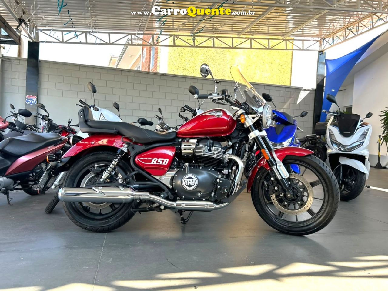 ROYAL ENFIELD - SUPER METEOR 650 2025 Gasolina Manual - Loja