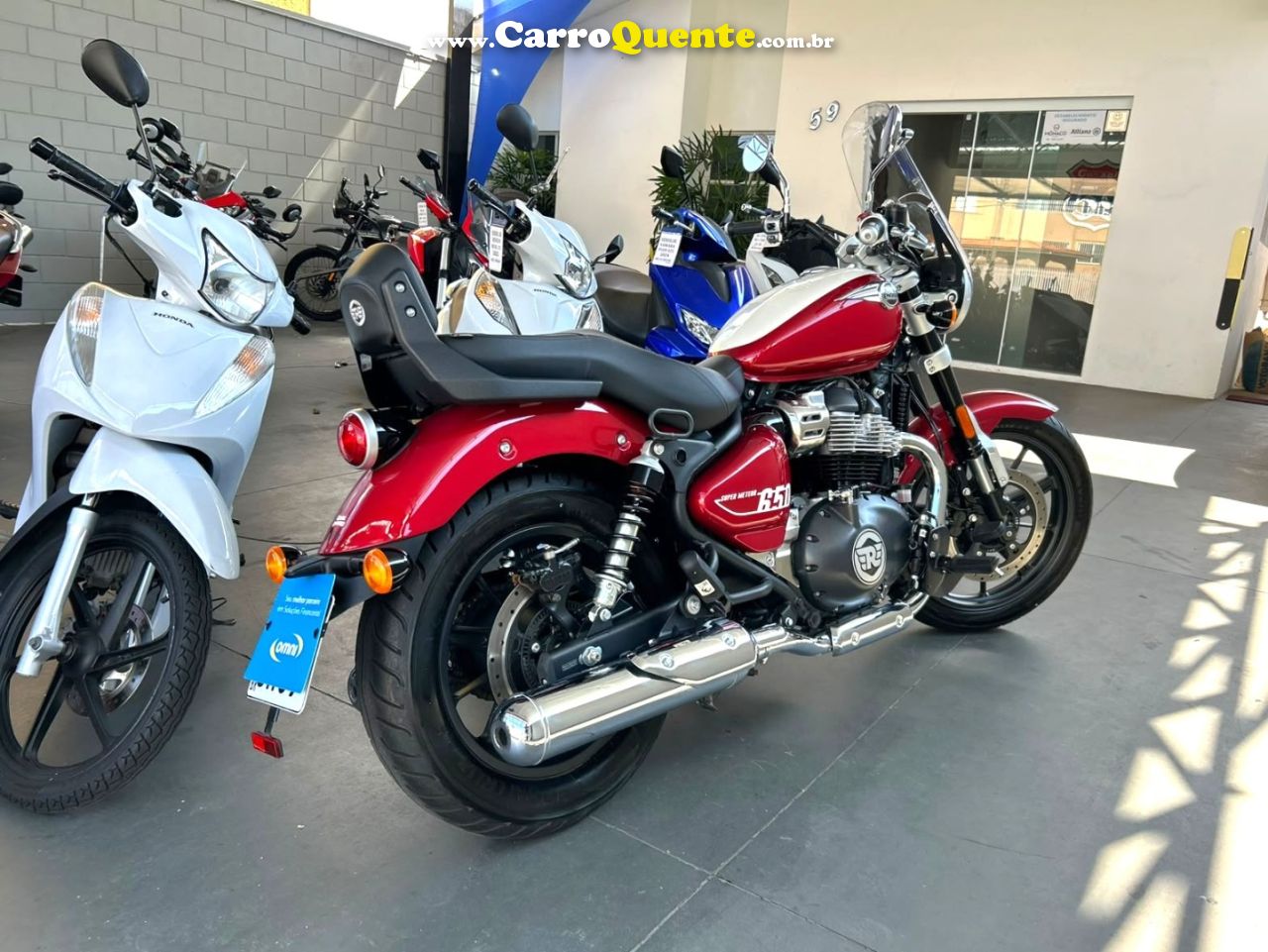 ROYAL ENFIELD - SUPER METEOR 650 2025 Gasolina Manual - Loja
