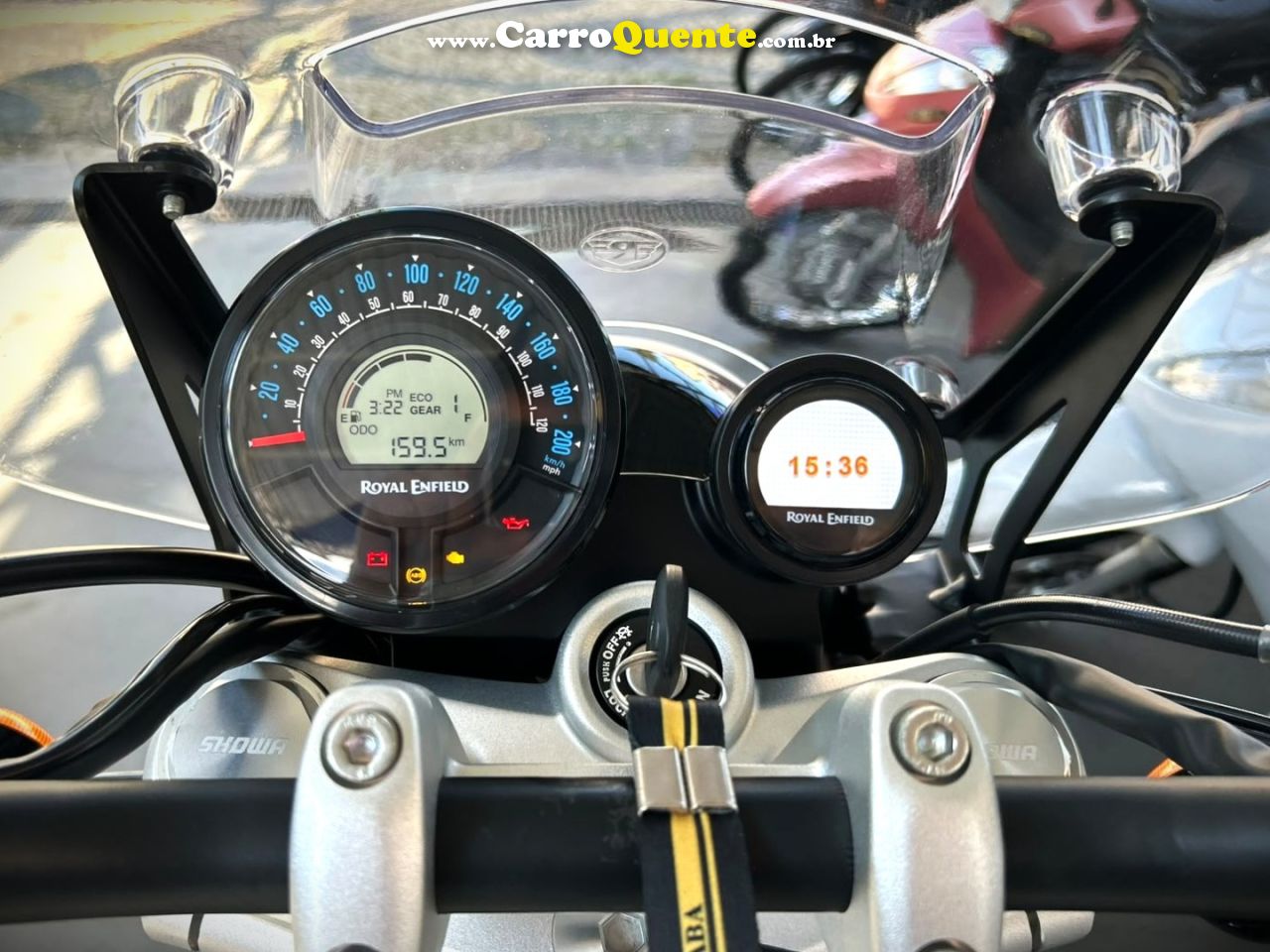 ROYAL ENFIELD - SUPER METEOR 650 2025 Gasolina Manual - Loja