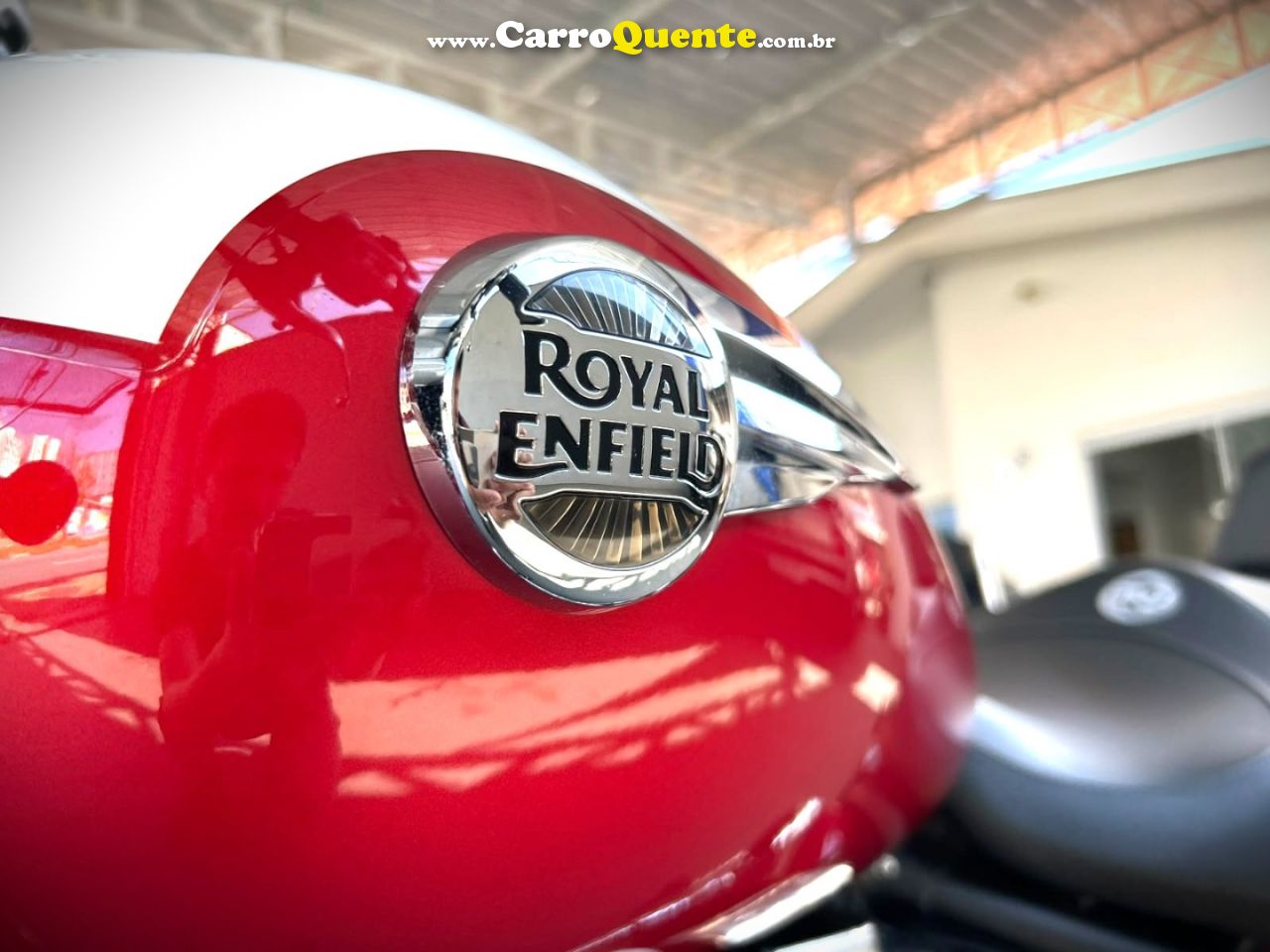 ROYAL ENFIELD - SUPER METEOR 650 2025 Gasolina Manual - Loja