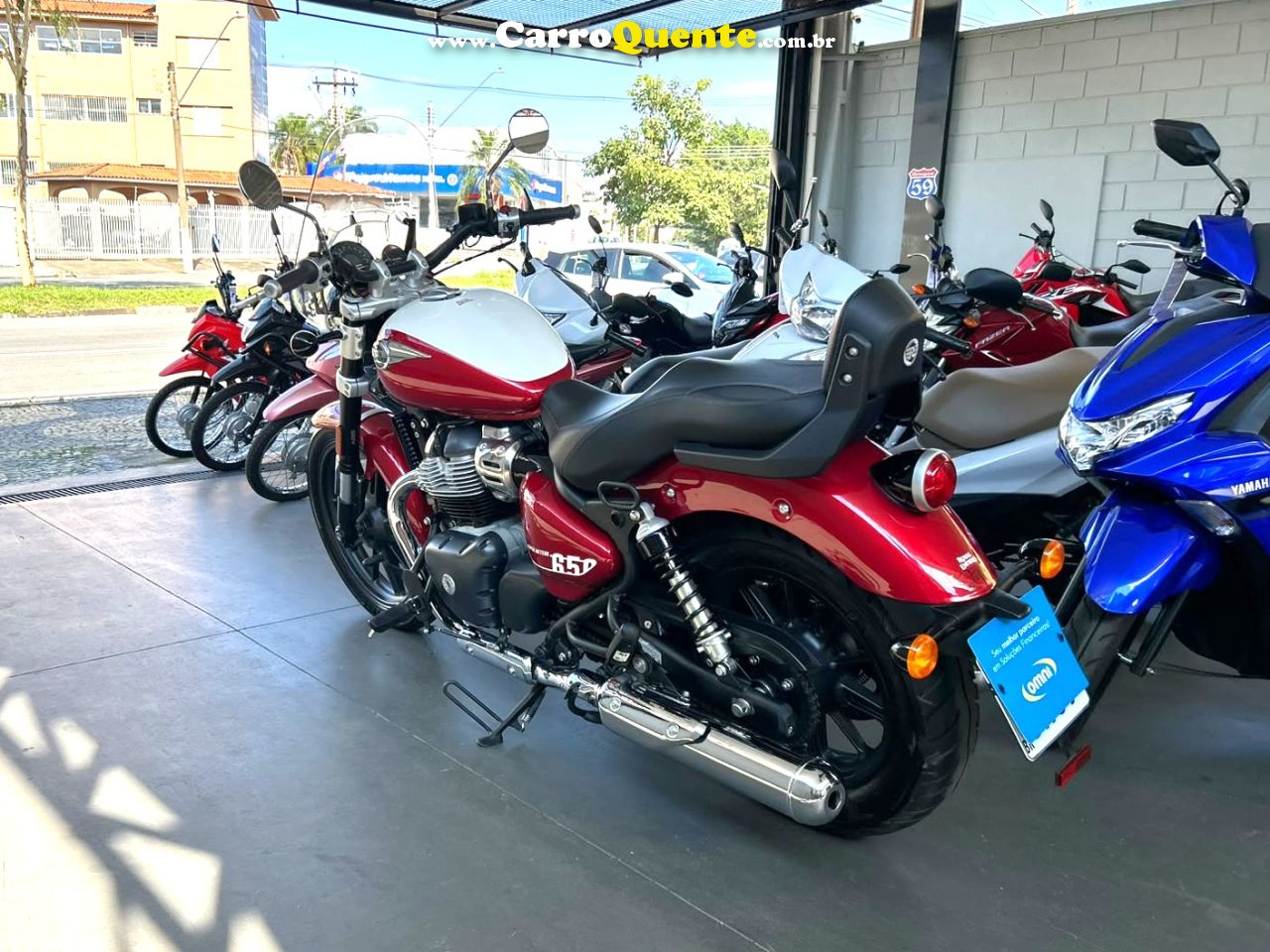 ROYAL ENFIELD - SUPER METEOR 650 2025 Gasolina Manual - Loja