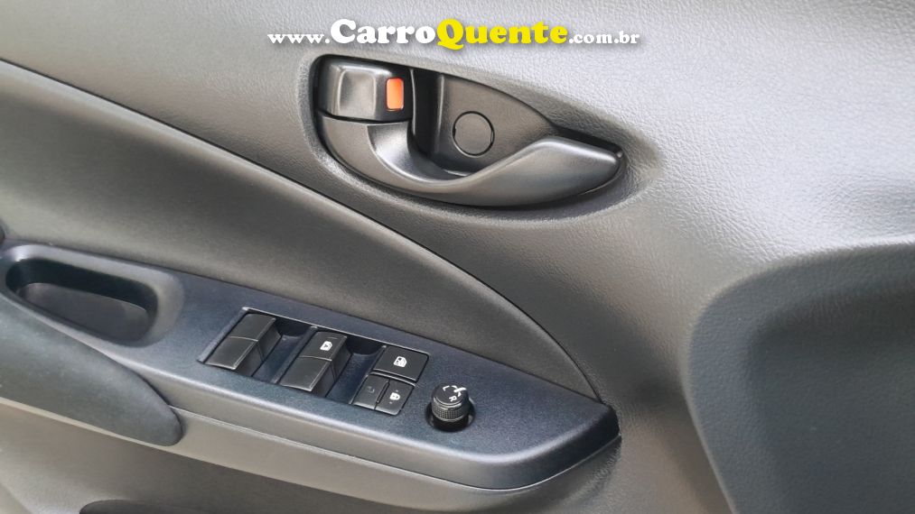 Toyota YARIS 1.5 16V FLEX SEDAN XL MULTIDRIVE - Loja