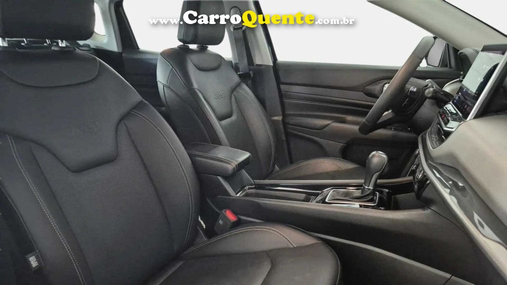 JEEP COMPASS 1.3 T270 TURBO FLEX LONGITUDE AT6 - Loja