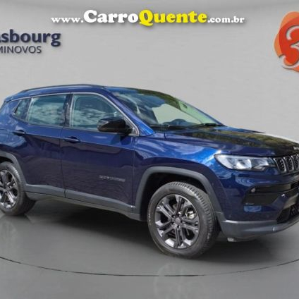 JEEP COMPASS 1.3 T270 TURBO FLEX LONGITUDE AT6