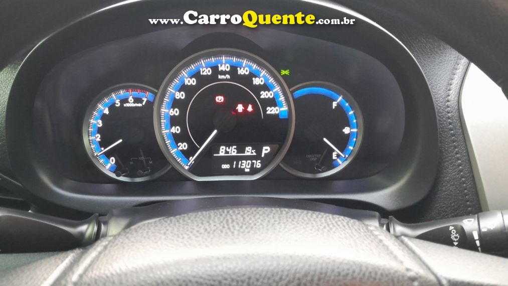 Toyota YARIS 1.5 16V FLEX SEDAN XL MULTIDRIVE - Loja