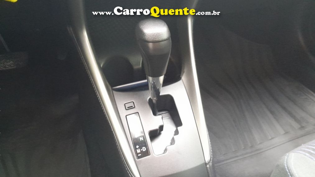 Toyota YARIS 1.5 16V FLEX SEDAN XL MULTIDRIVE - Loja
