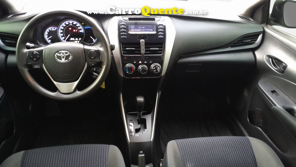 Toyota YARIS 1.5 16V FLEX SEDAN XL MULTIDRIVE - Loja