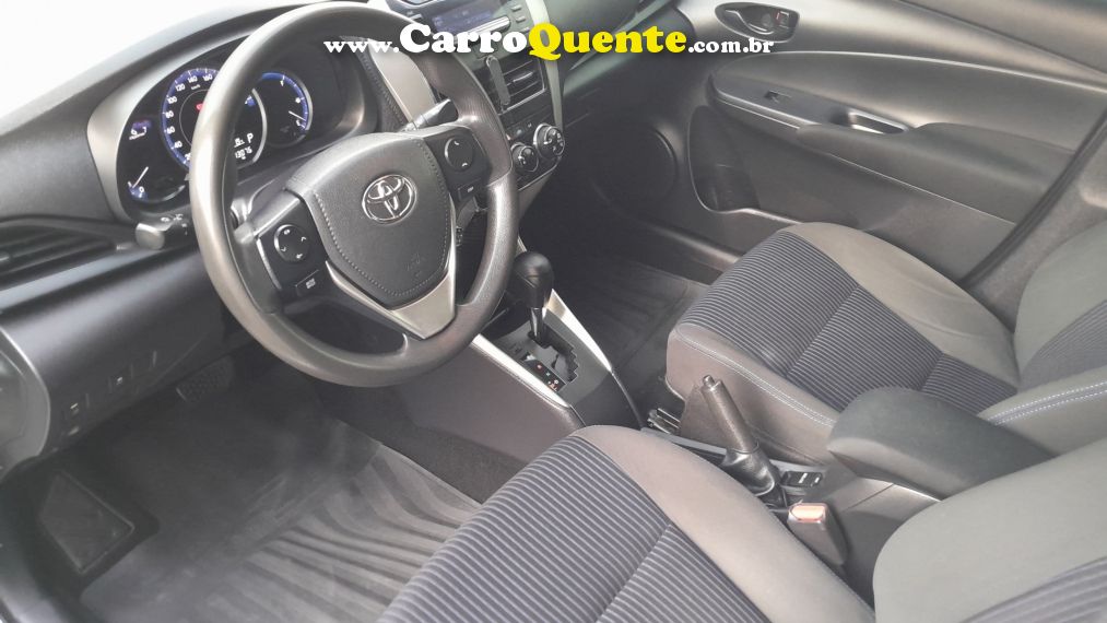 Toyota YARIS 1.5 16V FLEX SEDAN XL MULTIDRIVE - Loja