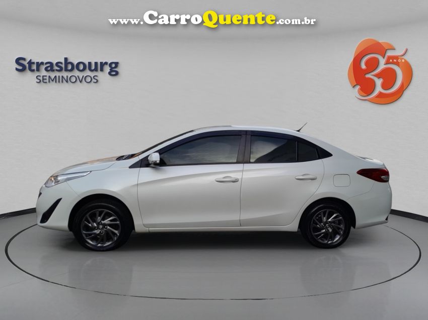 Toyota YARIS 1.5 16V FLEX SEDAN XL MULTIDRIVE - Loja