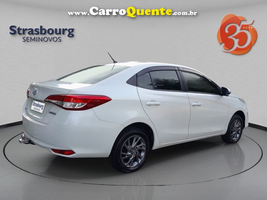 Toyota YARIS 1.5 16V FLEX SEDAN XL MULTIDRIVE - Loja