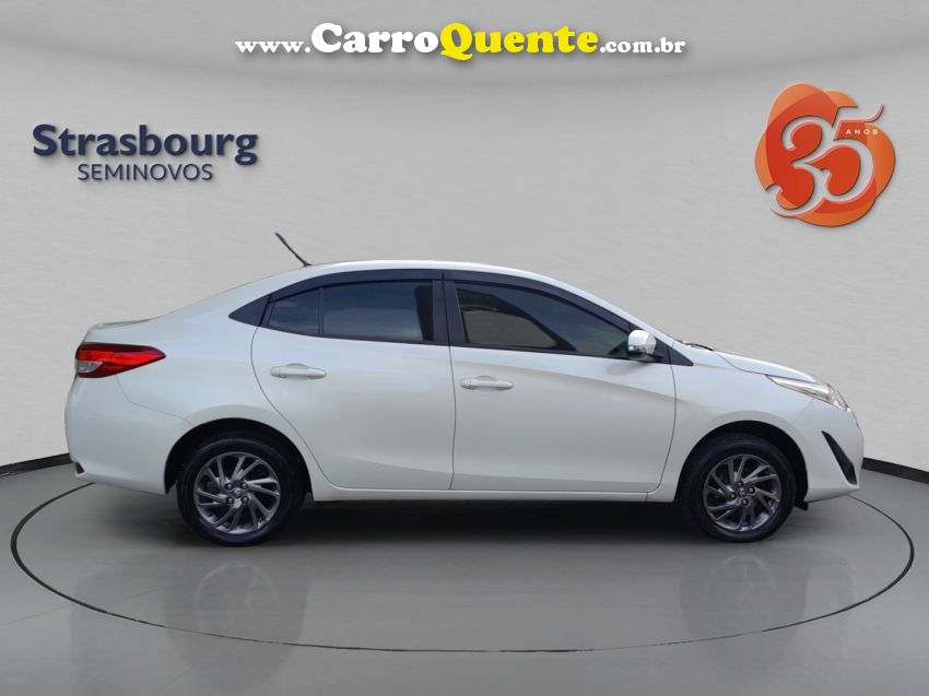 Toyota YARIS 1.5 16V FLEX SEDAN XL MULTIDRIVE - Loja