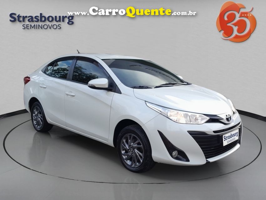 Toyota YARIS 1.5 16V FLEX SEDAN XL MULTIDRIVE - Loja