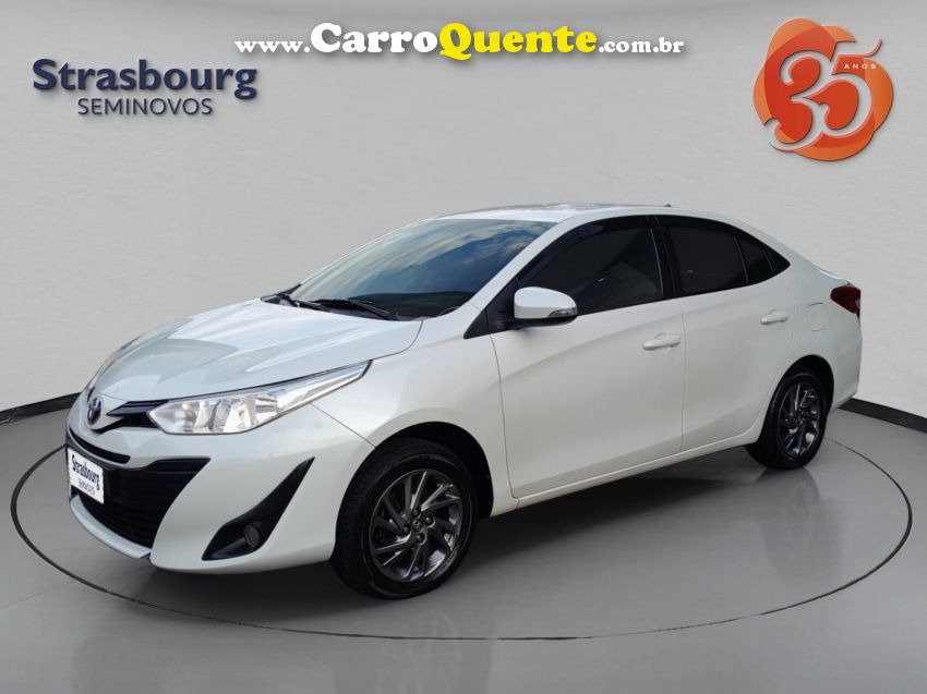 Toyota YARIS 1.5 16V FLEX SEDAN XL MULTIDRIVE - Loja