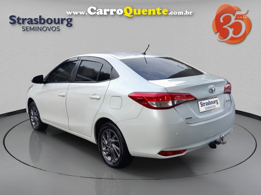 Toyota YARIS 1.5 16V FLEX SEDAN XL MULTIDRIVE - Loja