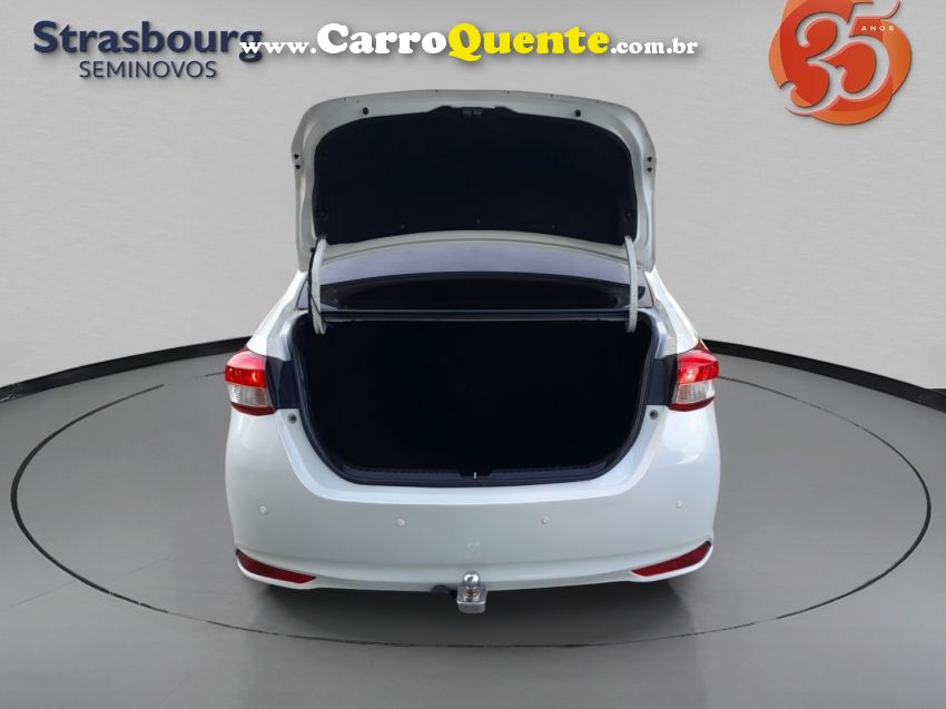 Toyota YARIS 1.5 16V FLEX SEDAN XL MULTIDRIVE - Loja